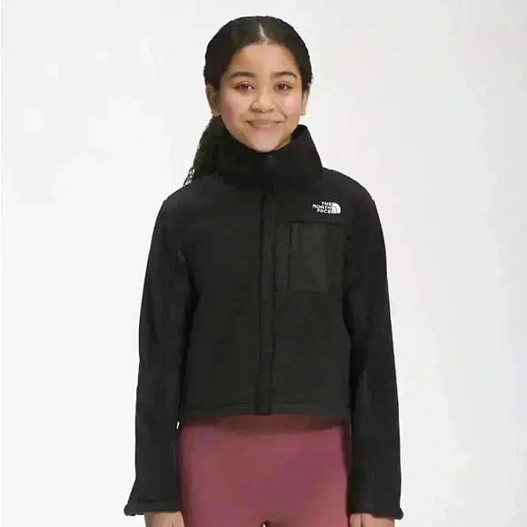 The North Face Girls’ Fleece Jacket, Large (Size 12) - Picture 12 of 12
